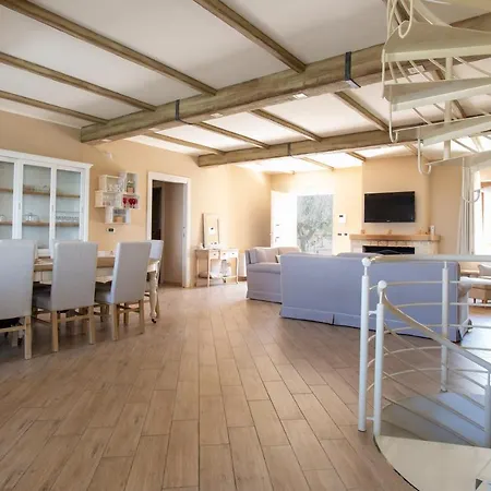 Villa Santoro Al Paradiso Verde, Intera Con Piscina Caiazzo
