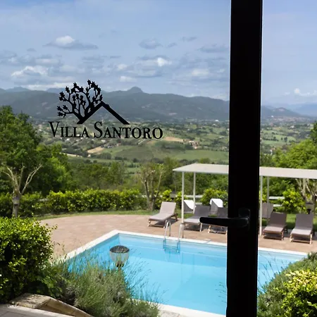 Villa Santoro Al Paradiso Verde, Intera Con Piscina *