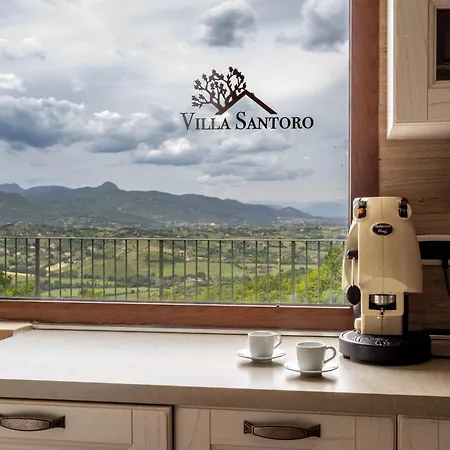 别墅 Santoro Al Paradiso Verde, Intera Con Piscina *