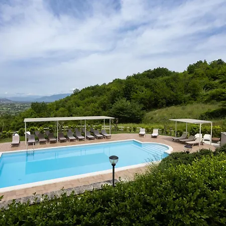 Villa Santoro Al Paradiso Verde, Intera Con Piscina