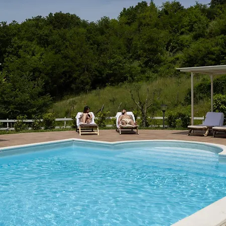 别墅 Santoro Al Paradiso Verde, Intera Con Piscina
