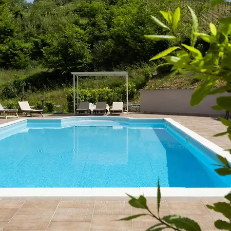 Santoro Al Paradiso Verde, Intera Con Piscina Villa Caiazzo